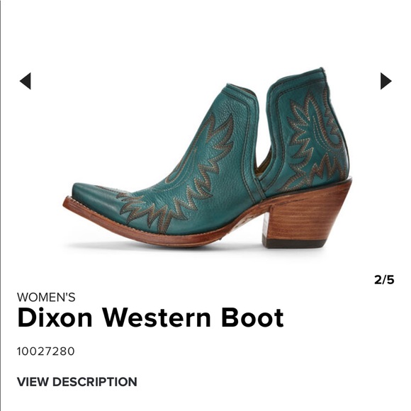 Ariat western boot - Picture 2 of 8